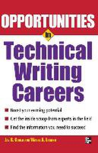 Opportunities in Technical Writing Careers