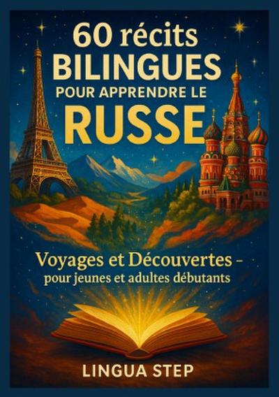 60 Récits Bilingues pour Apprendre le Russe: Voyages et Découvertes