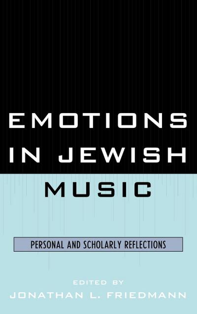 Emotions in Jewish Music