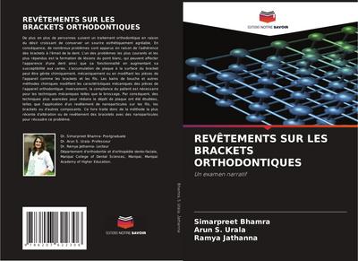 REVÊTEMENTS SUR LES BRACKETS ORTHODONTIQUES