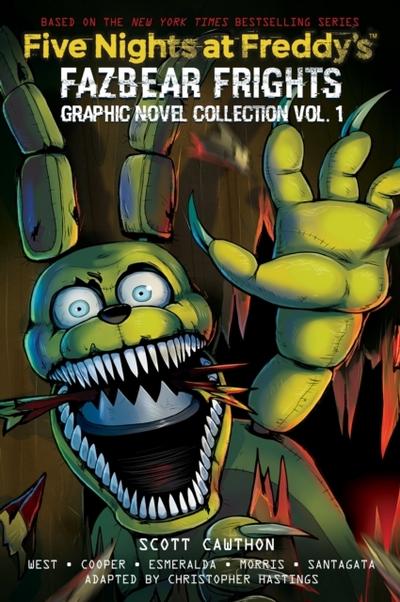Five Nights at Freddy’s: Fazbear Frights Graphic Novel Collection 1