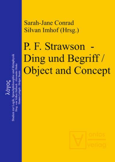 P. F. Strawson - Ding und Begriff / Object and Concept