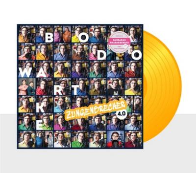 Zungenbrecher 4.0, 1 Schallplatte (Limited orangenes Vinyl)