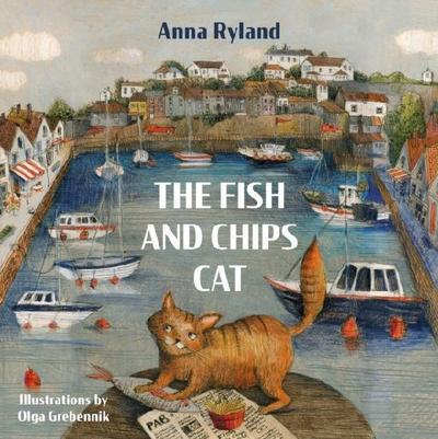 Fish and Chips Cat