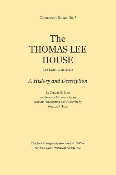Thomas Lee House