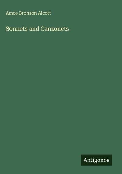 Sonnets and Canzonets