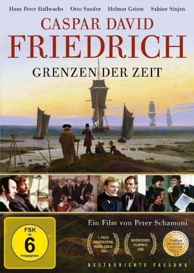 Caspar David Friedrich - Grenzen der Zeit, 1 DVD, 1 DVD-Video