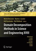 Domain Decomposition Methods in Science and Engine