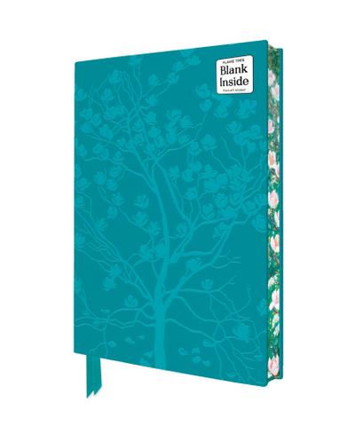 Wilhelm List: Magnolia Tree Artisan Art Blank Notebook (Flame Tree Journals)
