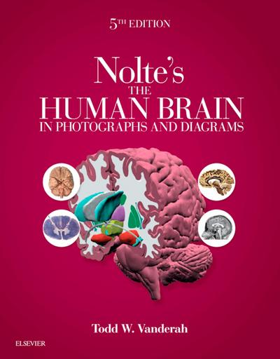 Nolte’s The Human Brain in Photographs and Diagrams E-Book