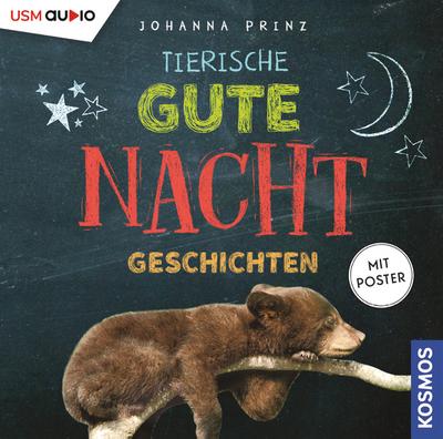 Tierische Gute-Nacht-Geschichten, 1 Audio-CD