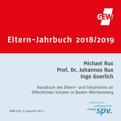 Eltern-Jahrbuch 2018/2019 CD-ROM