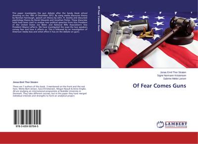 Of Fear Comes Guns