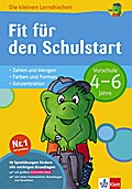 Fit für den Schulstart, Zahlen und Mengen und Zahlen, Farben und Formen, Konzentration