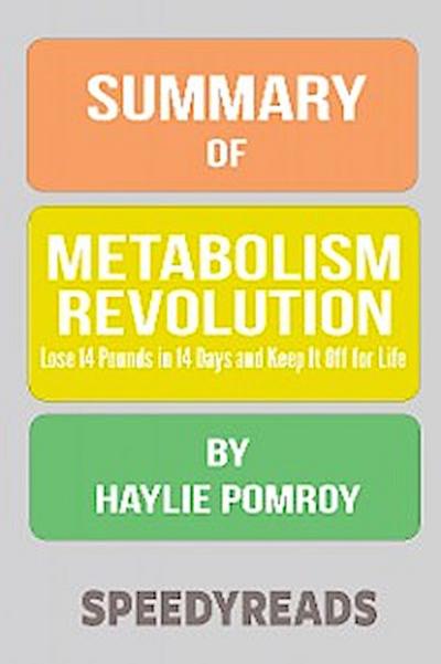 Summary of Metabolism Revolution