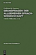 Grundfragen der allgemeinen Sprachwissenschaft