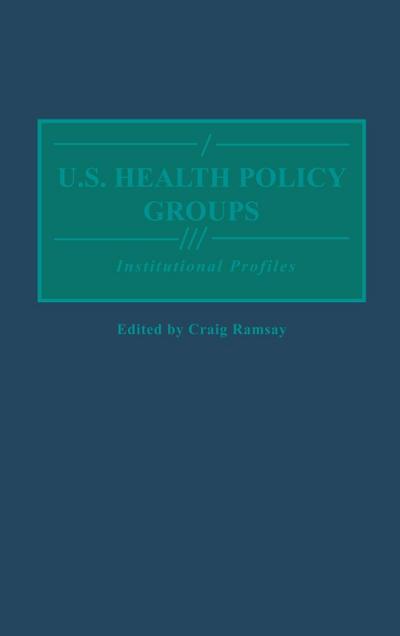 U.S. Health Policy Groups