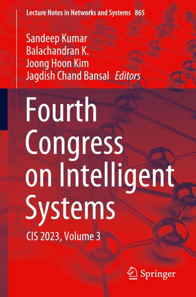 Fourth Congress on Intelligent Systems