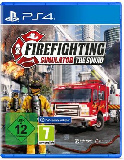 Firefighting Simulator, The Squad, 1 PS4-Blu-ray Disc