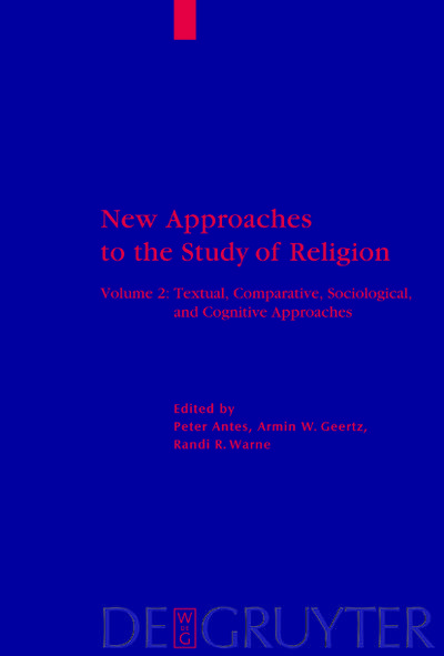 Textual, Comparative, Sociological, and Cognitive Approaches