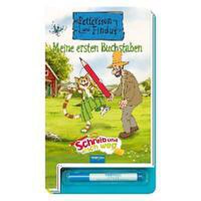 Pettersson & Findus - Meine ersten Buchstaben (mit Stift)