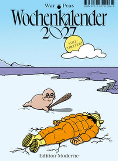 Volltreffer - Wochenkalender 2027