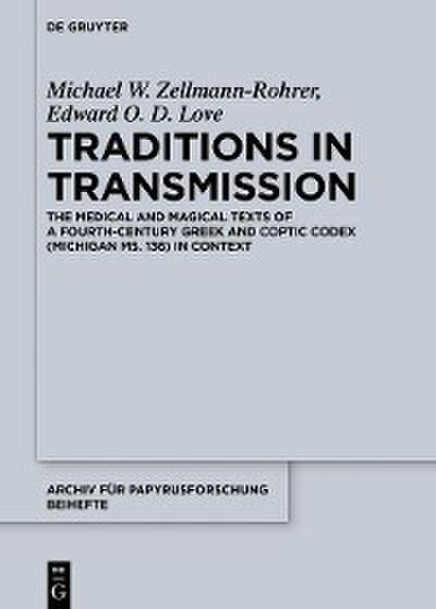 Traditions in Transmission
