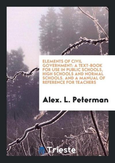 Elements of Civil Government