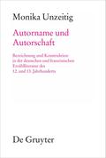 Autorname und Autorschaft
