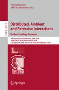 Distributed, Ambient and Pervasive Interactions: Understanding Humans