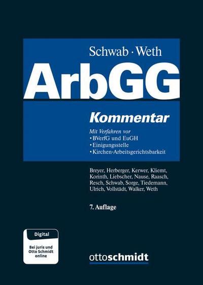 ArbGG Kommentar