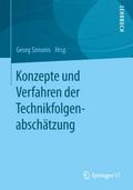 Konzepte und Verfahren der Technikfolgenabschätzun