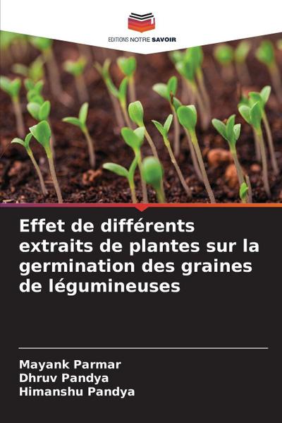 Effet de différents extraits de plantes sur la germination des graines de légumineuses