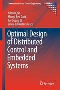 Optimal Design of Distributed Control and Embedded