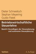 Grundlagen der Steuerplanung und autonome Steuerpl