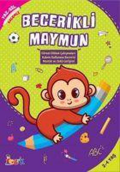 Becerikli Maymun - Yaz-Sil Kalemli