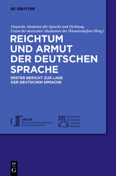Reichtum und Armut der deutschen Sprache
