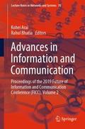 Advances in Information and Communication