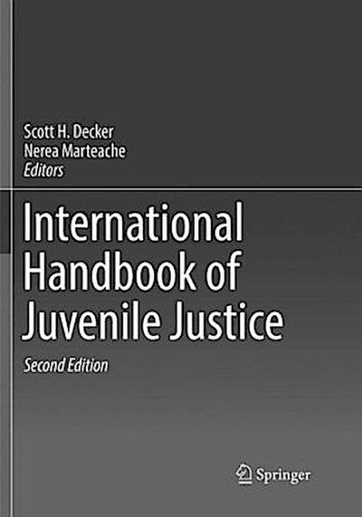 International Handbook of Juvenile Justice