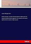 German universities: a narrative of personal exper
