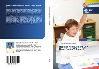 Reading Achievement Of X Class Pupils Volume -I