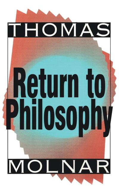 Return to Philosophy