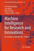Machine Intelligence for Research and Innovations