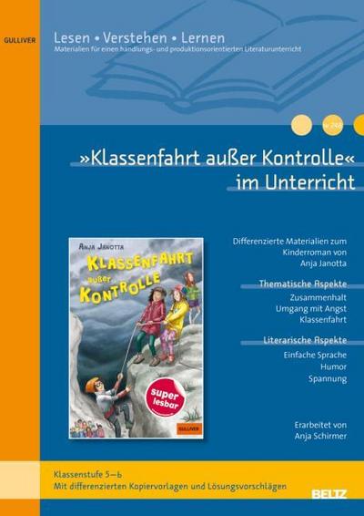 ’Klassenfahrt außer Kontrolle’ im Unterricht