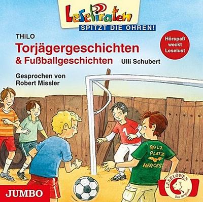 Torjägergeschichten & Fußballgeschichten, 1 Audio-CD