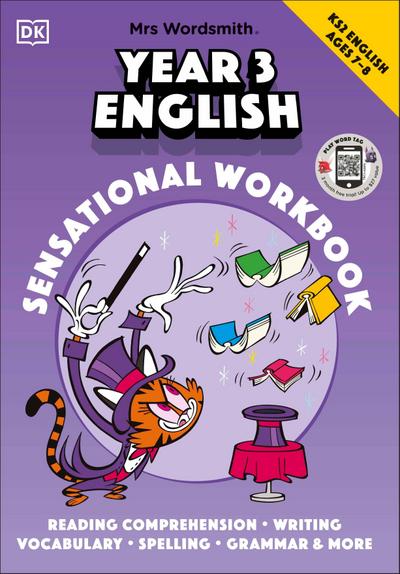 Mrs Wordsmith Year 3 English Sensational Workbook, Ages 7-8 (Key Stage 2)