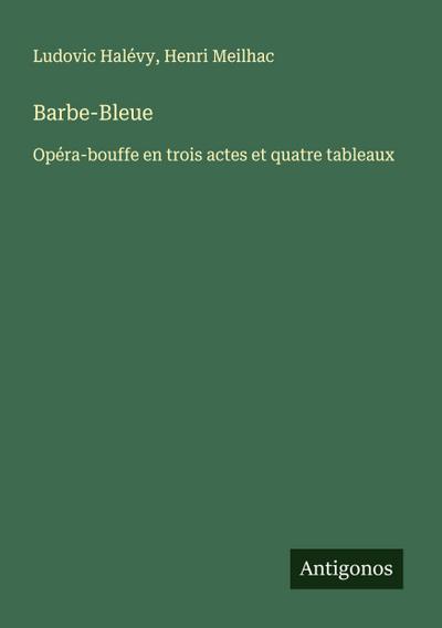 Barbe-Bleue