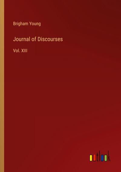 Journal of Discourses