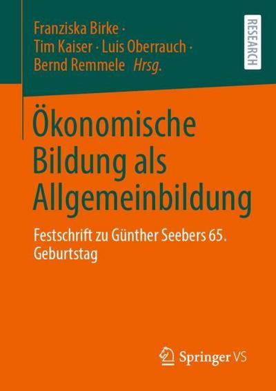 Ökonomische Bildung als Allgemeinbildung