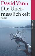 Die Unermesslichkeit: Roman (suhrkamp taschenbuch)